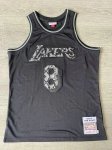 Leather Snakeskin Kobe Bryant Los Angeles Lakers 1996-97 Maillot